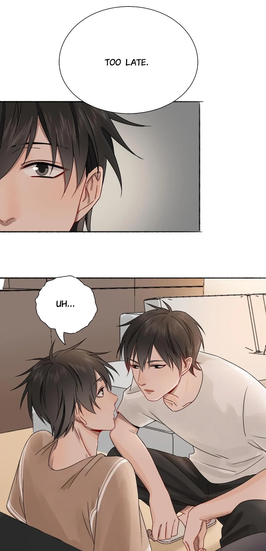 Read Aiming at You chapter 14 image 15 on Lezhin