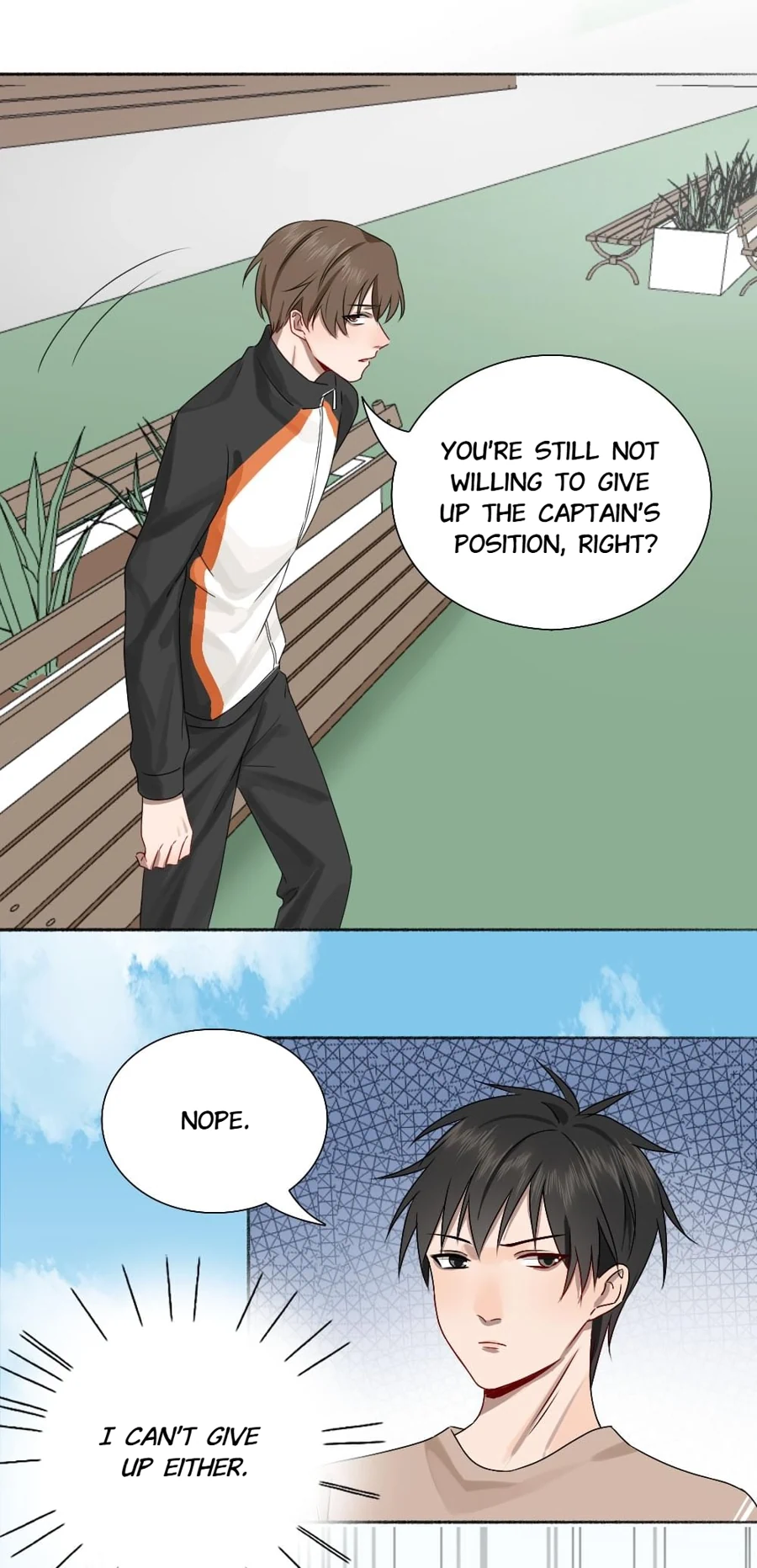 Read Aiming at You chapter 14 image 2 on Lezhin