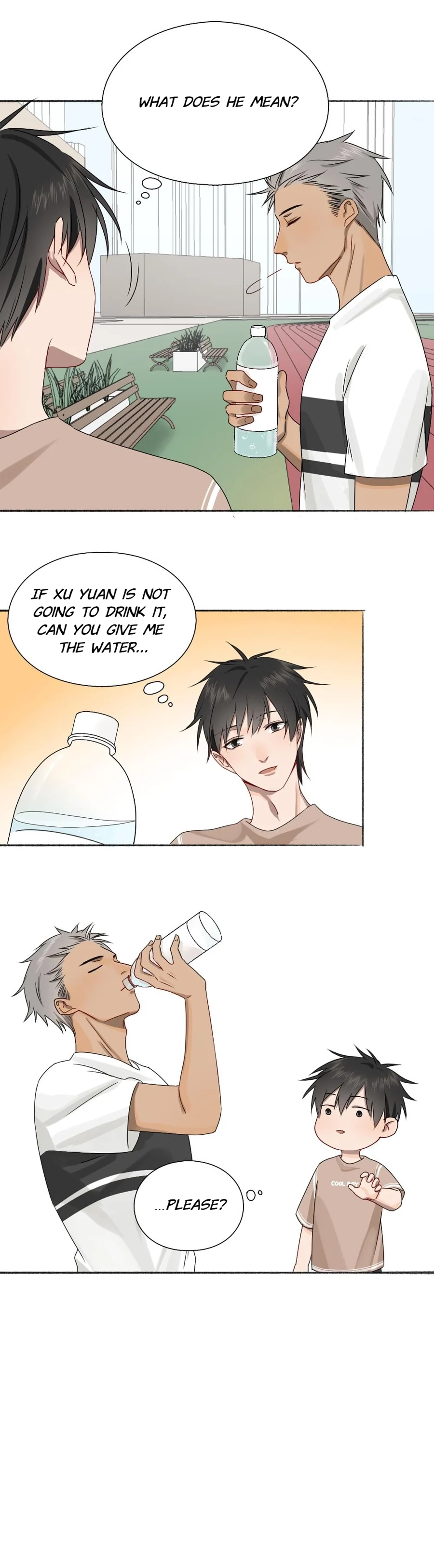 Read Aiming at You chapter 14 image 4 on Lezhin