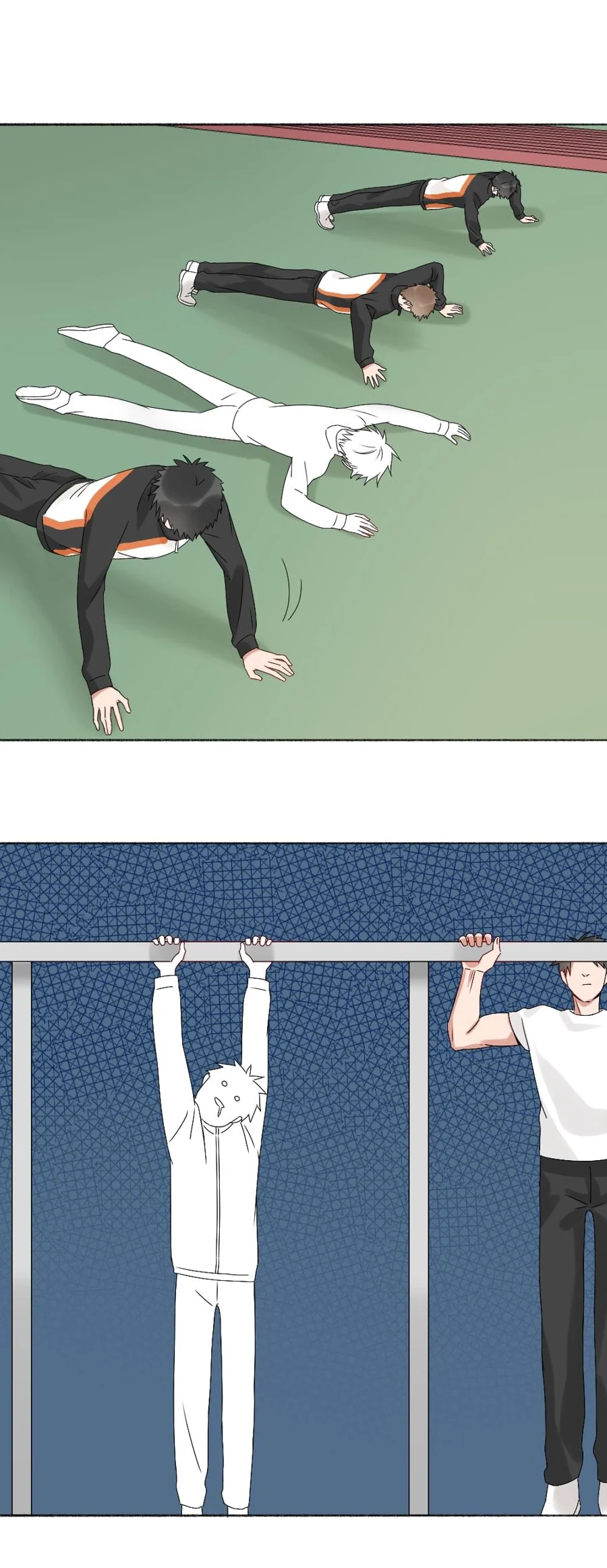 Read Aiming at You chapter 14 image 5 on Lezhin