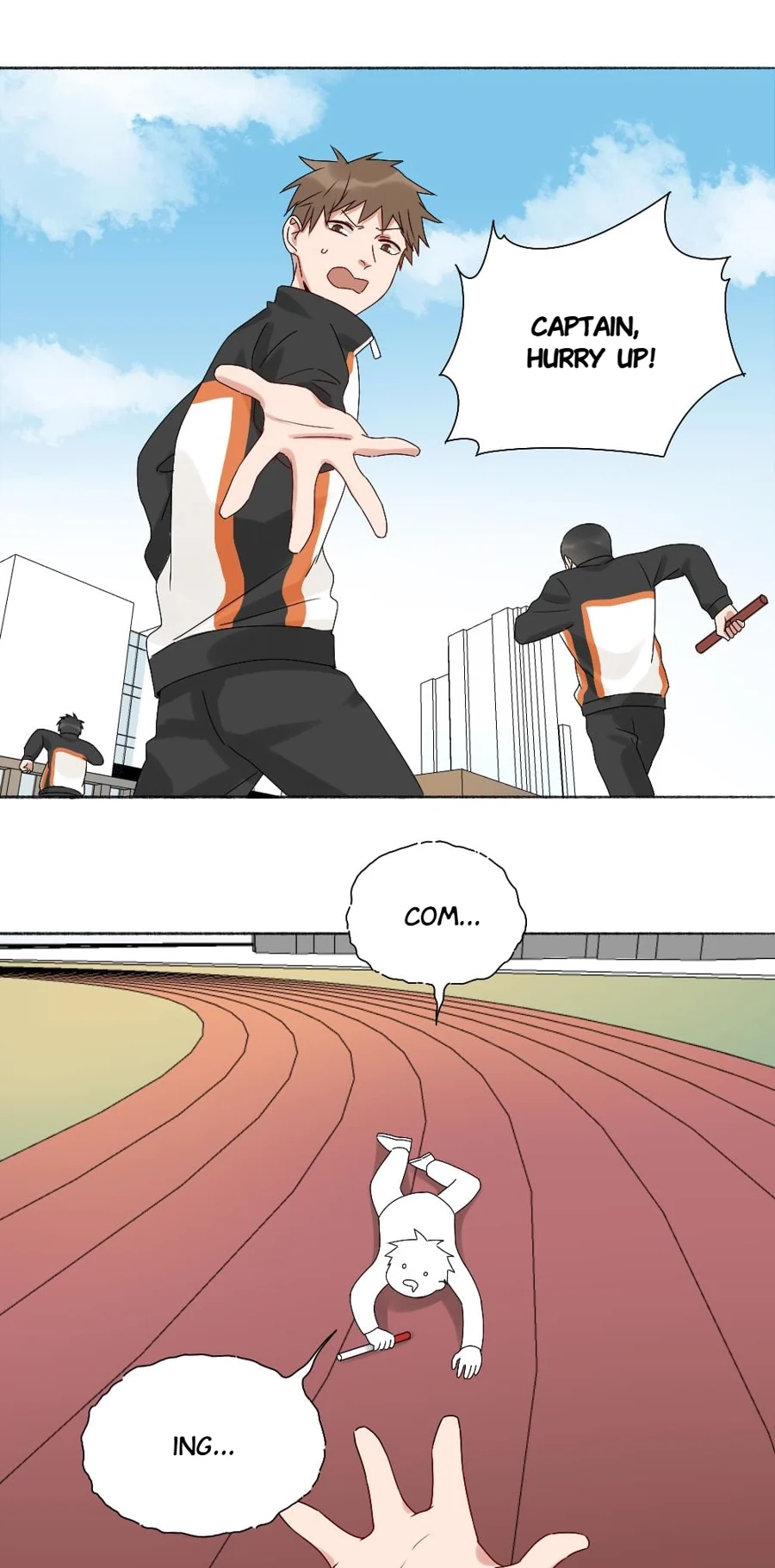 Read Aiming at You chapter 14 image 6 on Lezhin
