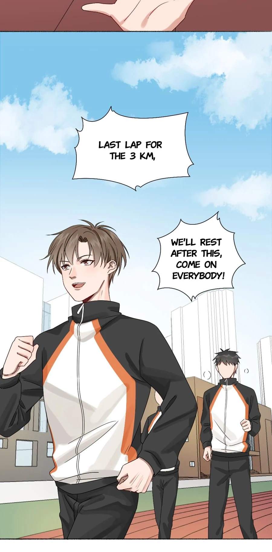 Read Aiming at You chapter 14 image 7 on Lezhin