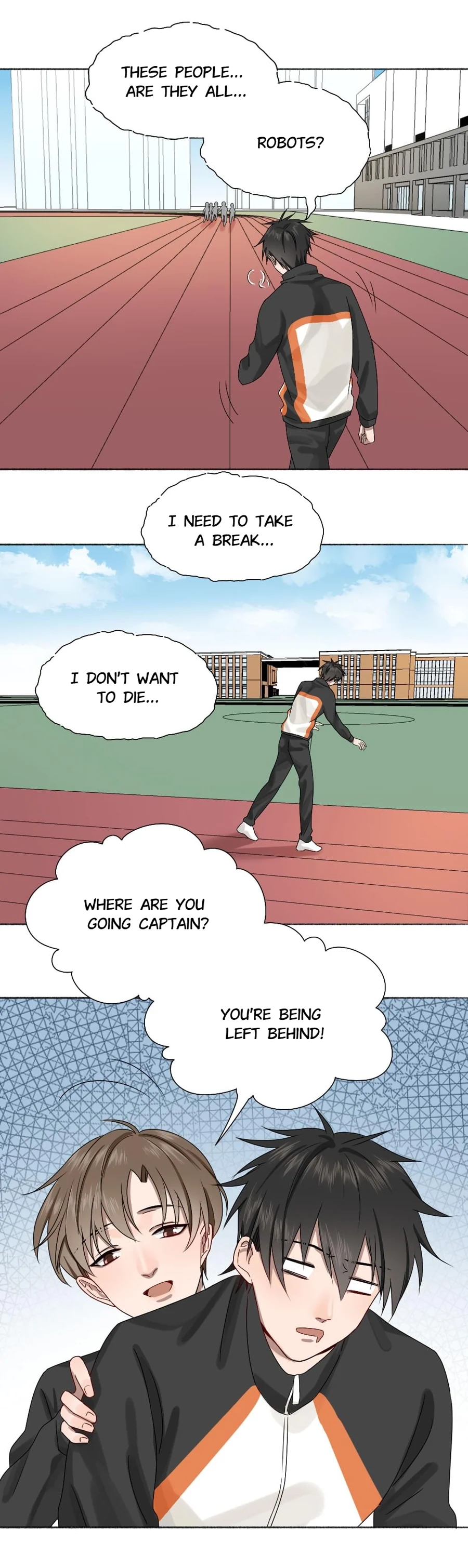 Read Aiming at You chapter 14 image 8 on Lezhin