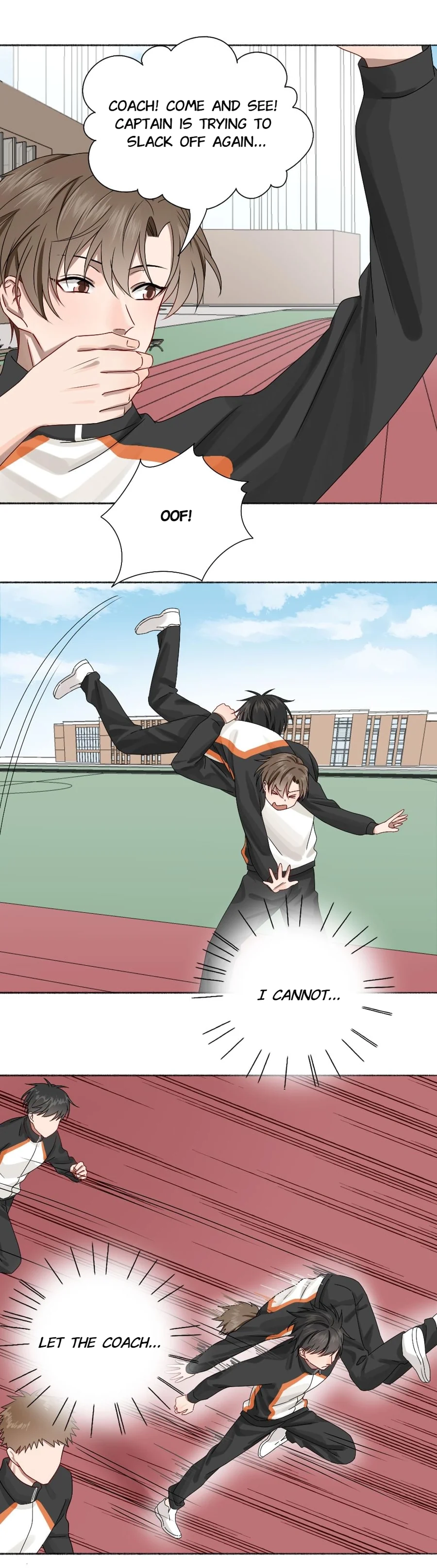 Read Aiming at You chapter 14 image 9 on Lezhin