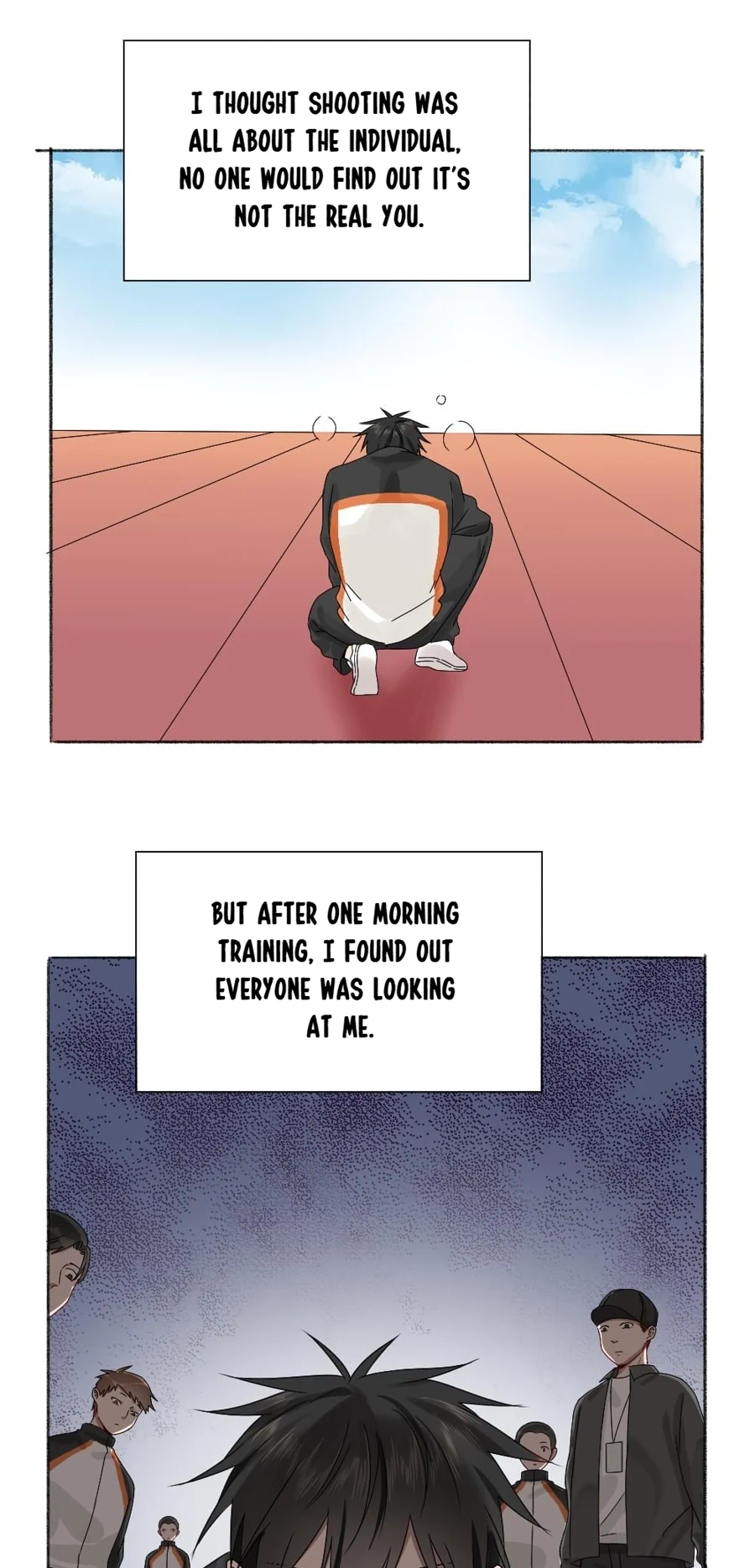 Read Aiming at You chapter 15 image 1 on Lezhin