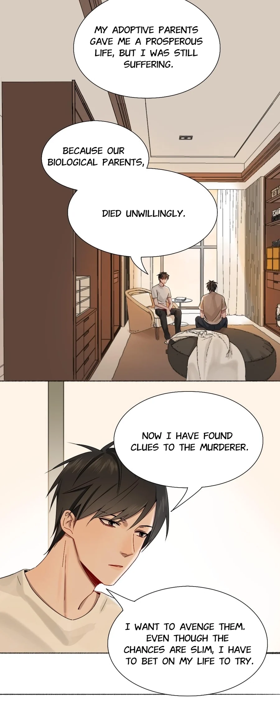 Read Aiming at You chapter 15 image 10 on Lezhin