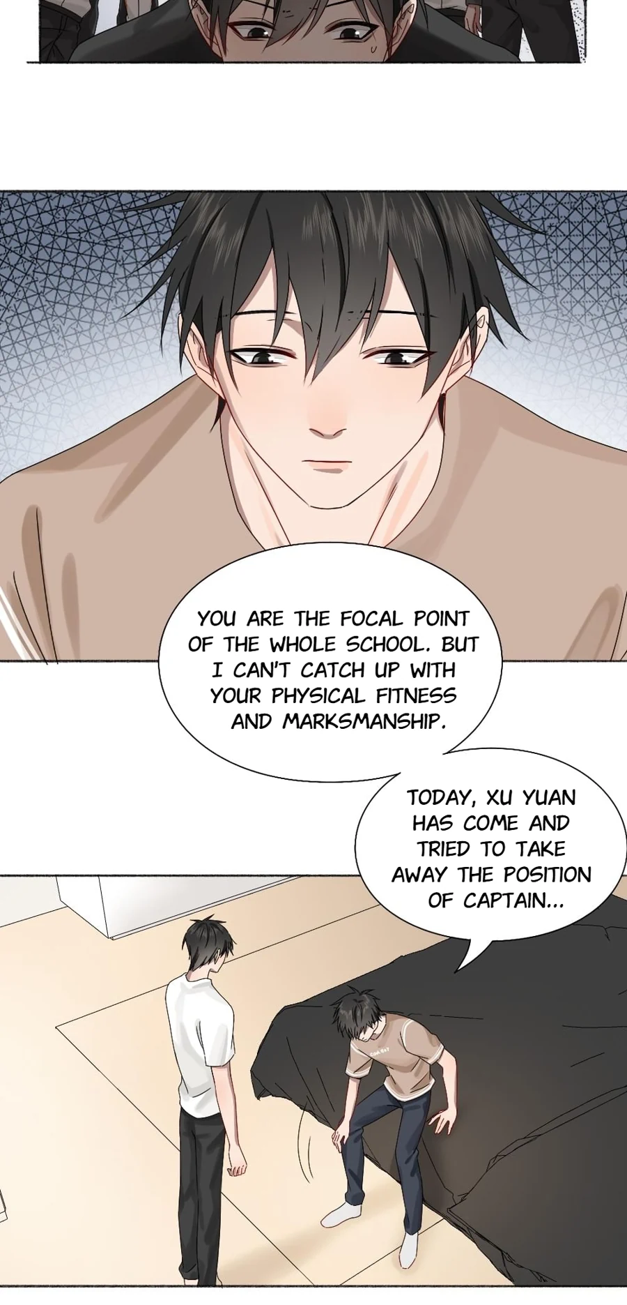 Read Aiming at You chapter 15 image 2 on Lezhin