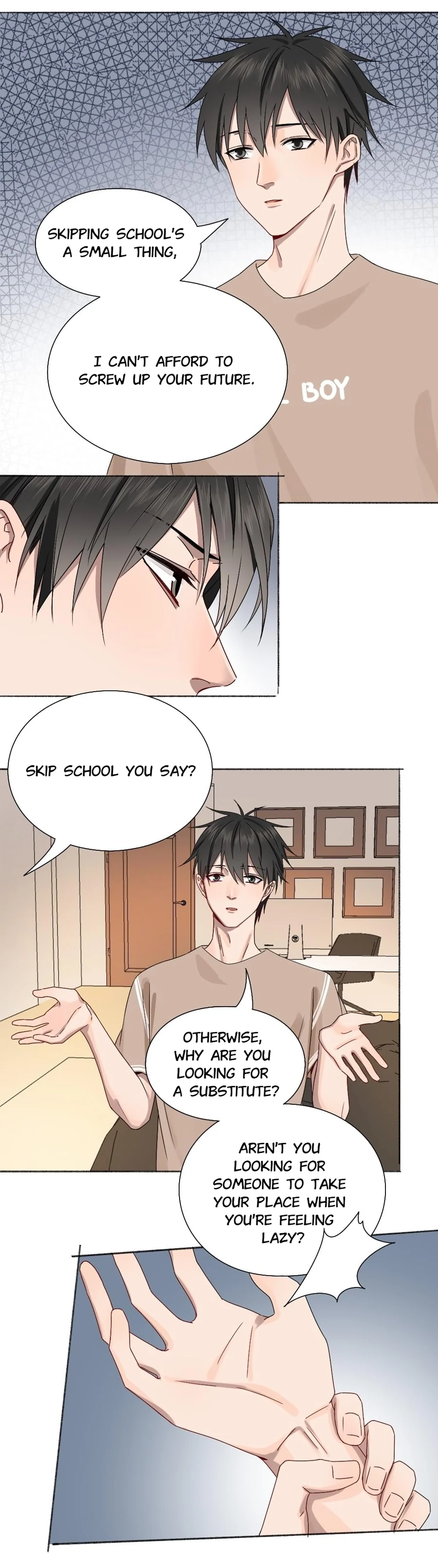 Read Aiming at You chapter 15 image 3 on Lezhin