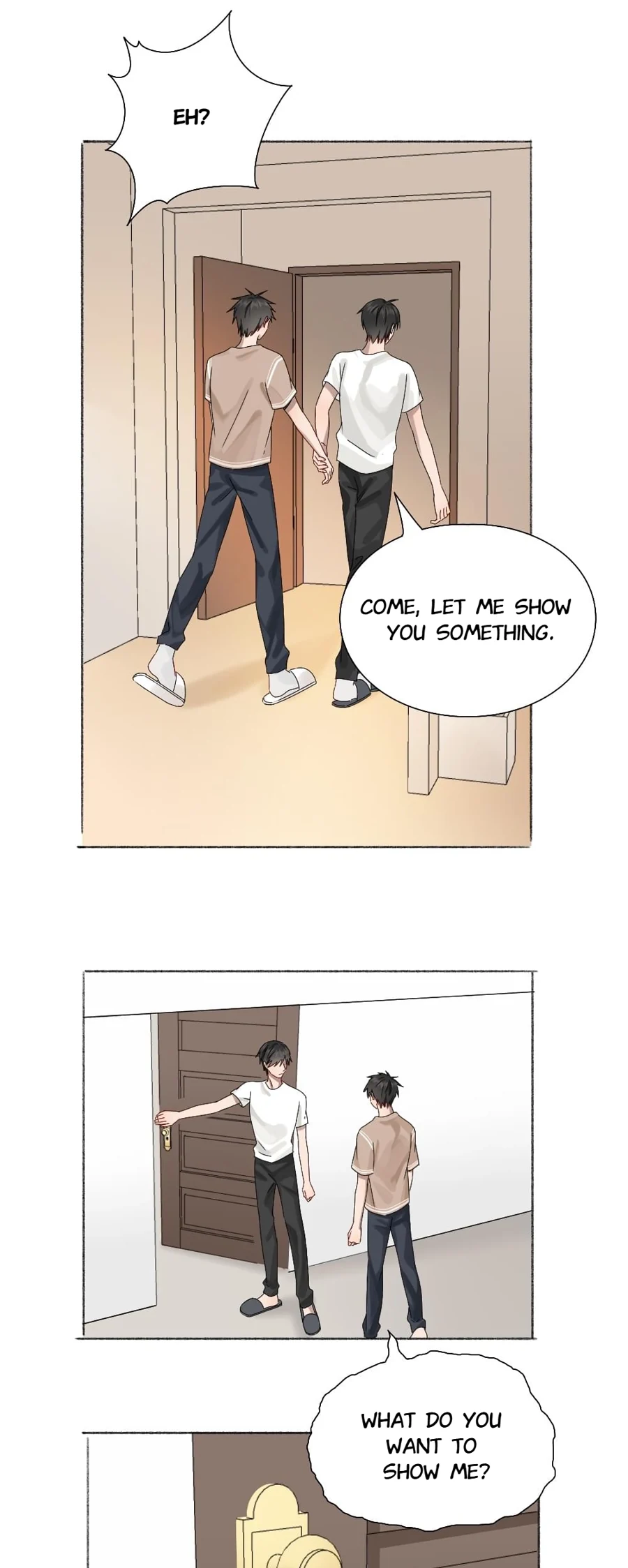 Read Aiming at You chapter 15 image 4 on Lezhin