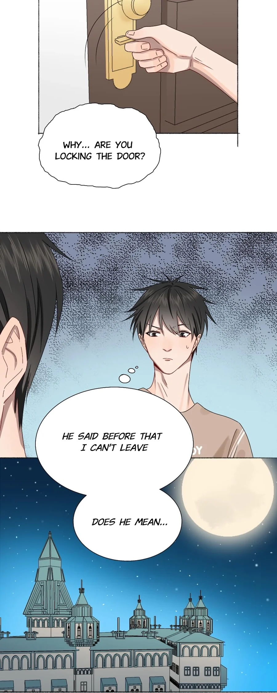 Read Aiming at You chapter 15 image 5 on Lezhin