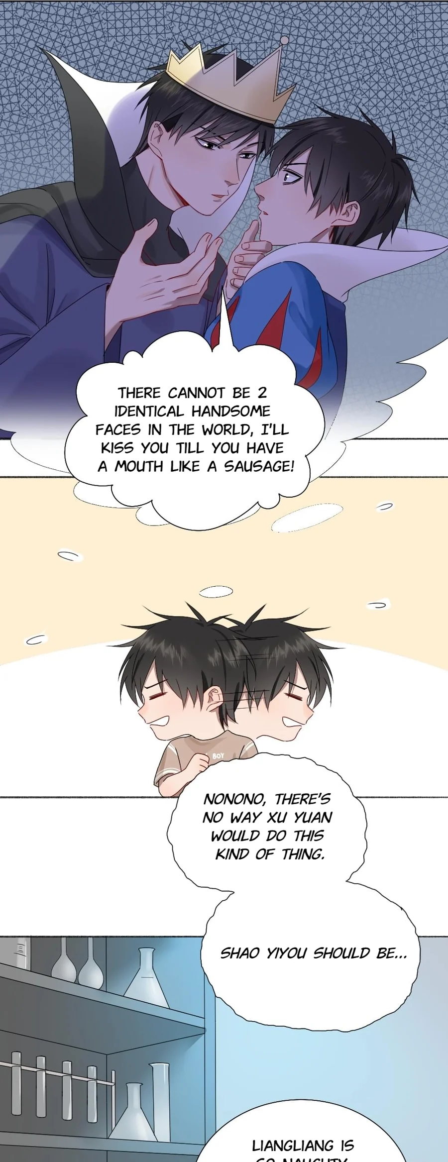 Read Aiming at You chapter 15 image 6 on Lezhin