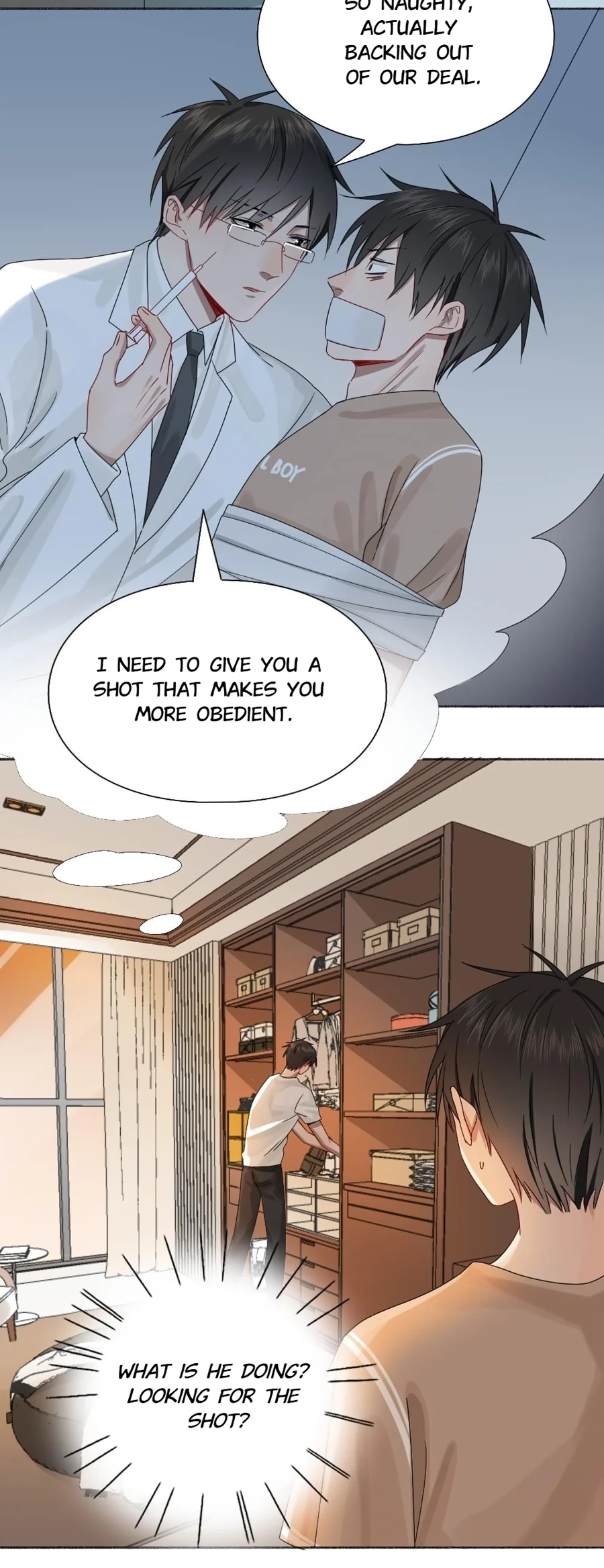 Read Aiming at You chapter 15 image 7 on Lezhin