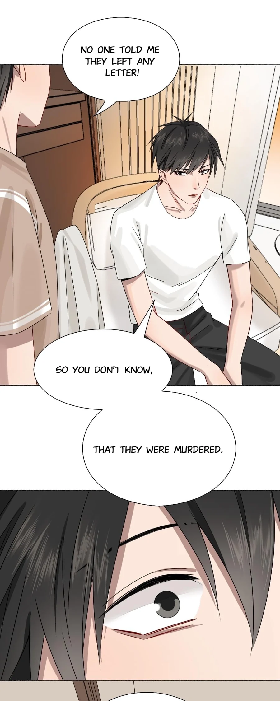 Read Aiming at You chapter 15 image 9 on Lezhin