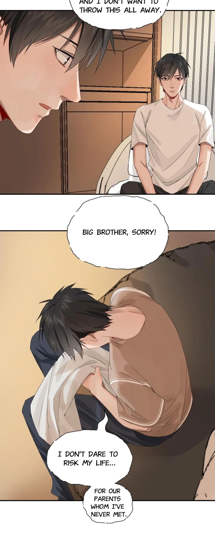 Read Aiming at You chapter 16 image 1 on Lezhin