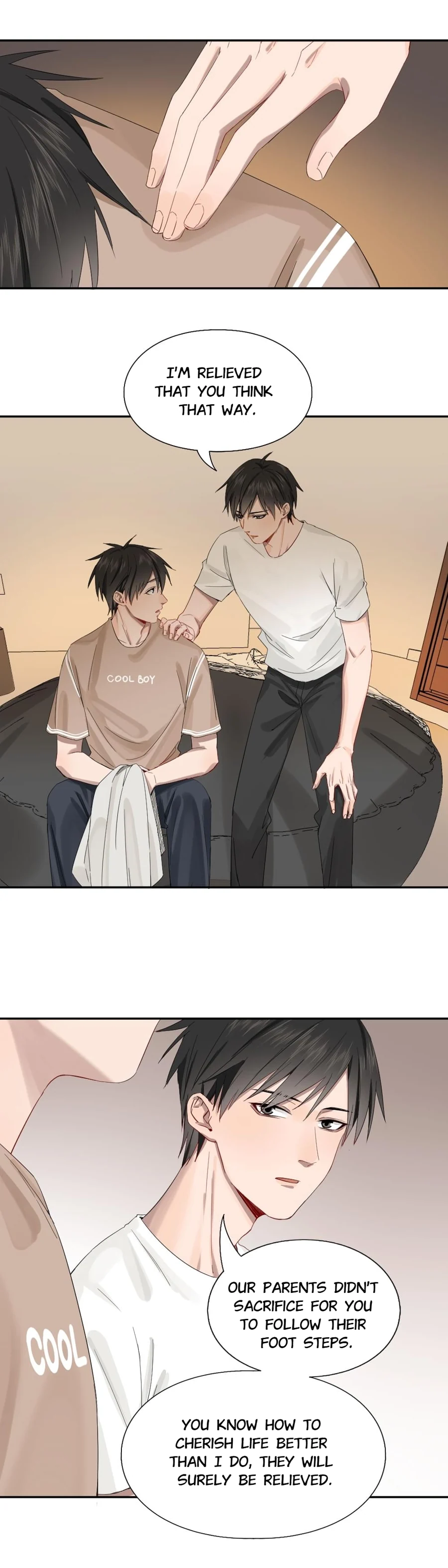 Read Aiming at You chapter 16 image 2 on Lezhin
