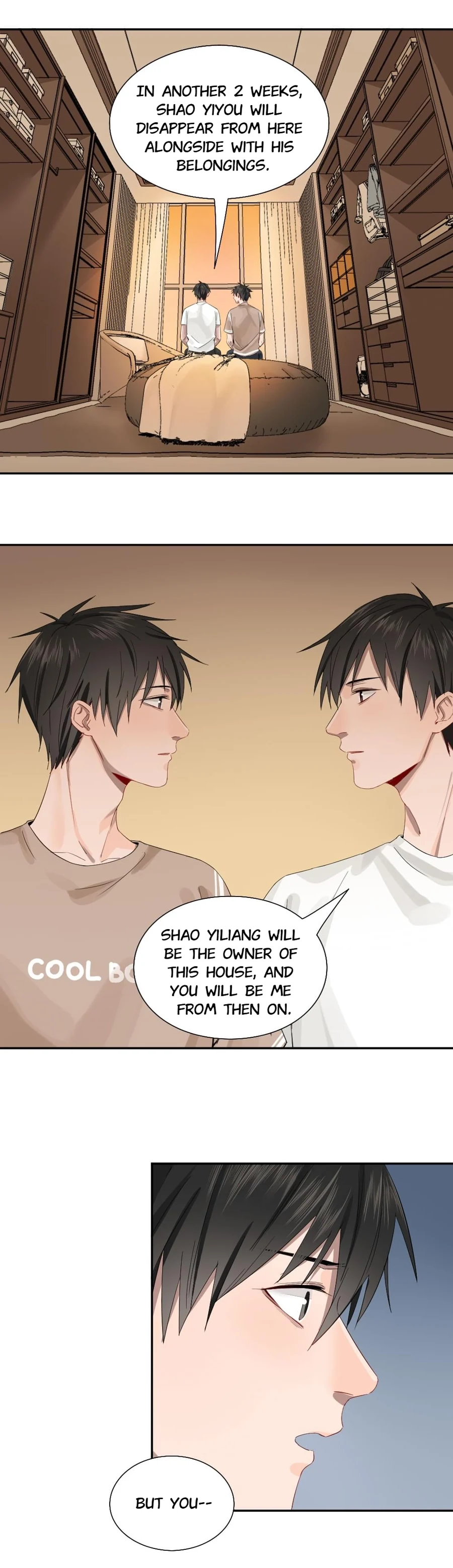 Read Aiming at You chapter 16 image 3 on Lezhin