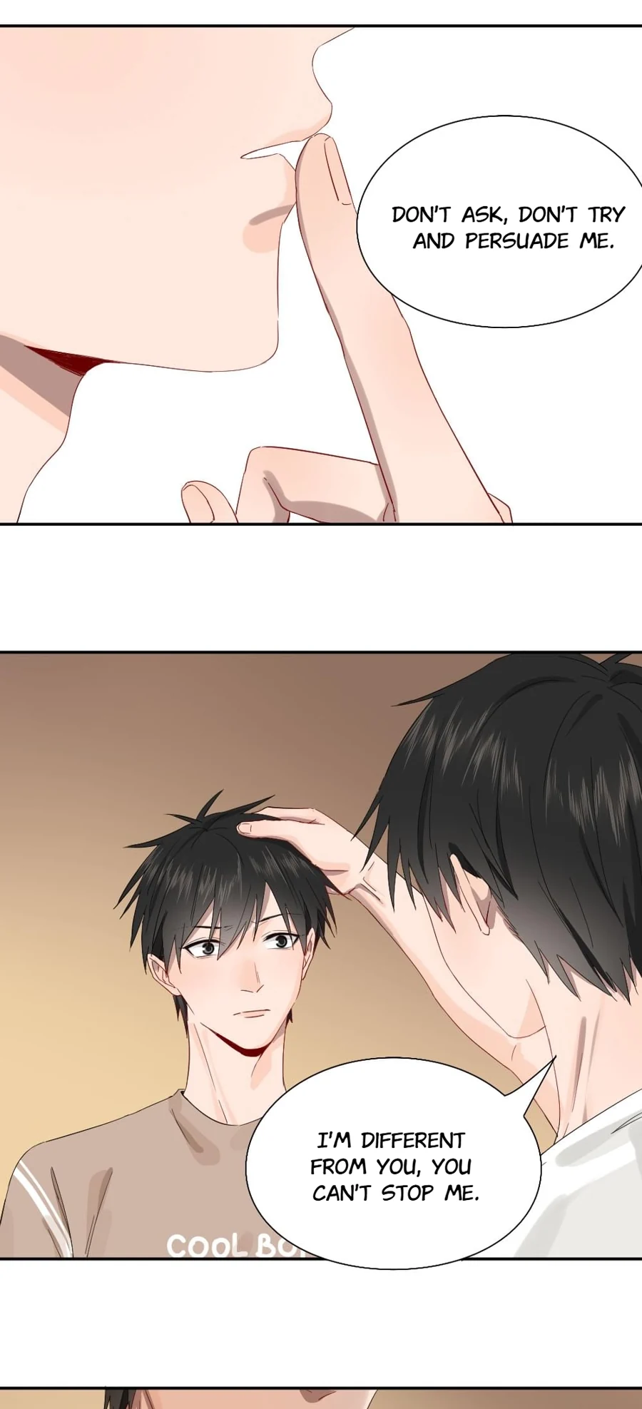 Read Aiming at You chapter 16 image 4 on Lezhin