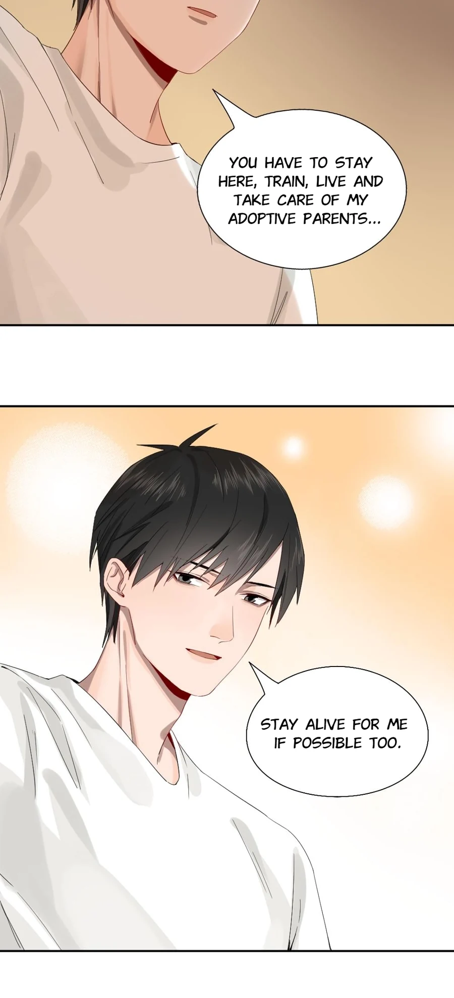 Read Aiming at You chapter 16 image 5 on Lezhin