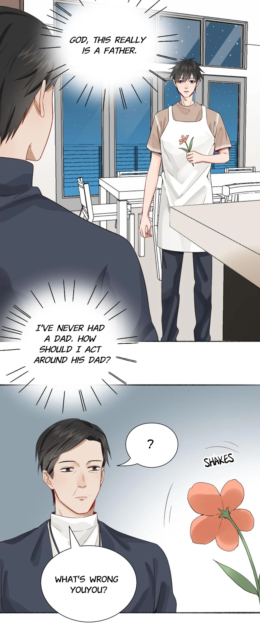 Read Aiming at You chapter 17 image 1 on Lezhin