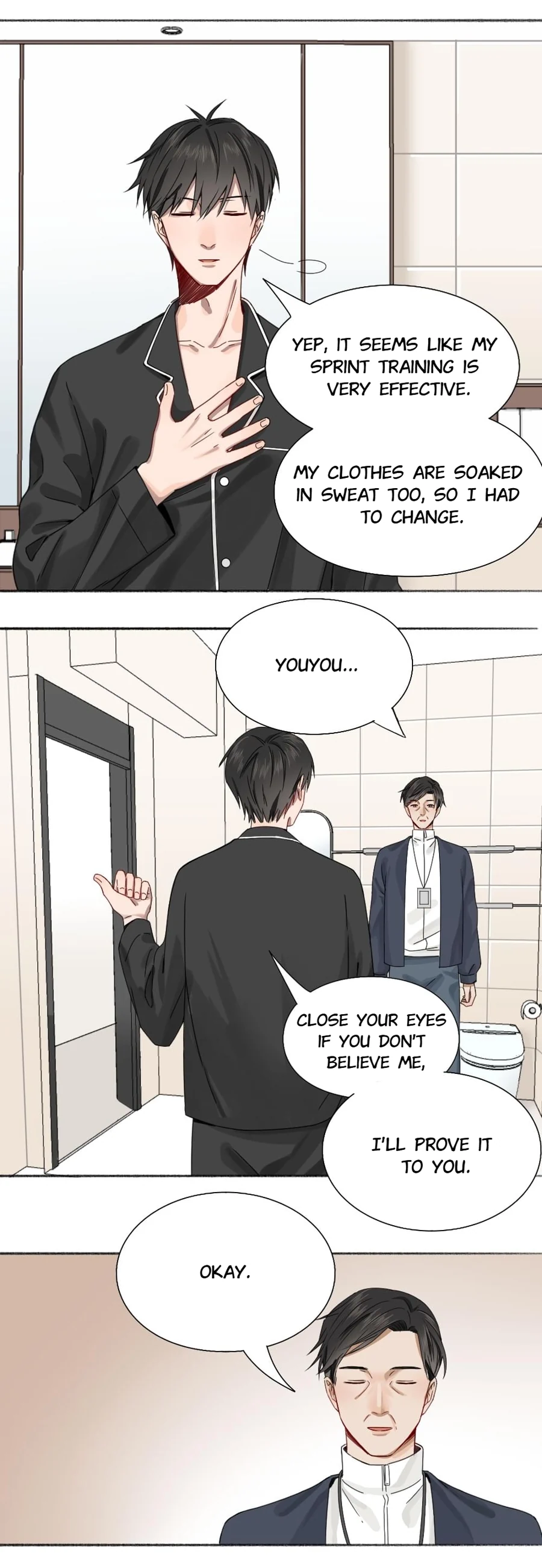 Read Aiming at You chapter 17 image 10 on Lezhin