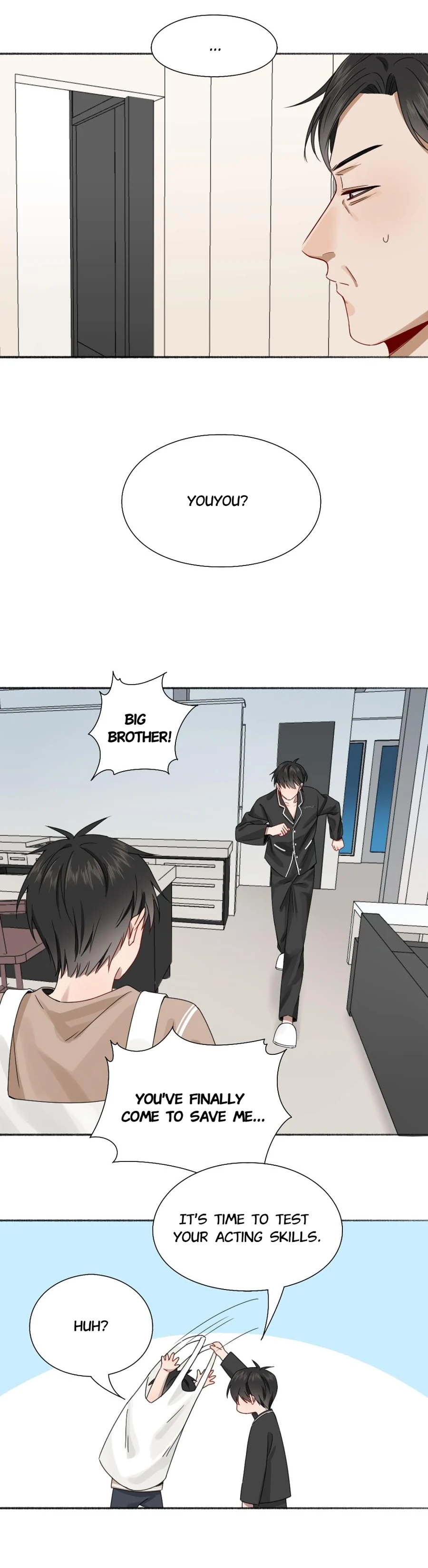 Read Aiming at You chapter 17 image 11 on Lezhin