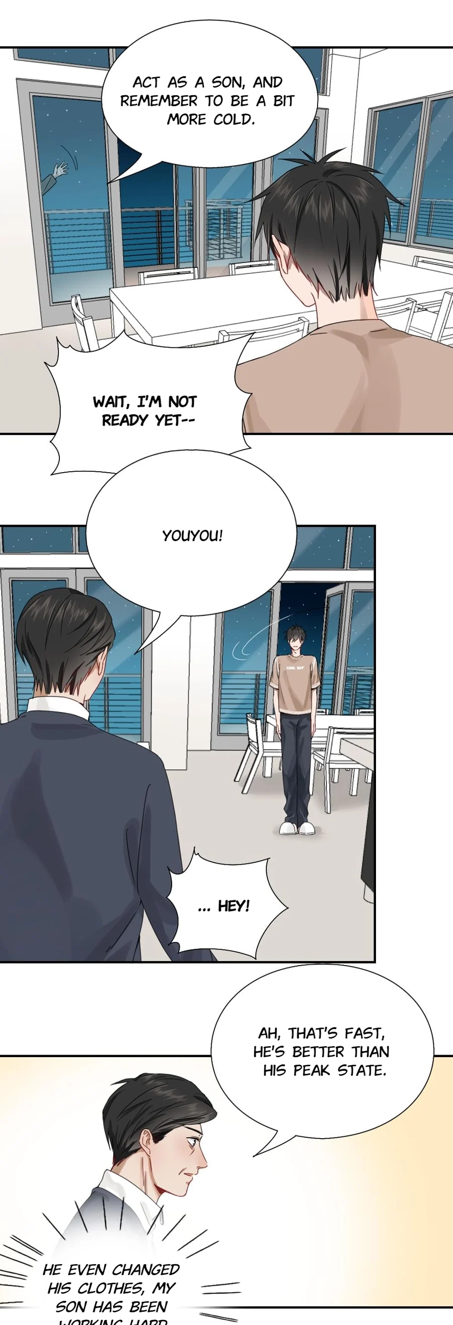 Read Aiming at You chapter 17 image 12 on Lezhin