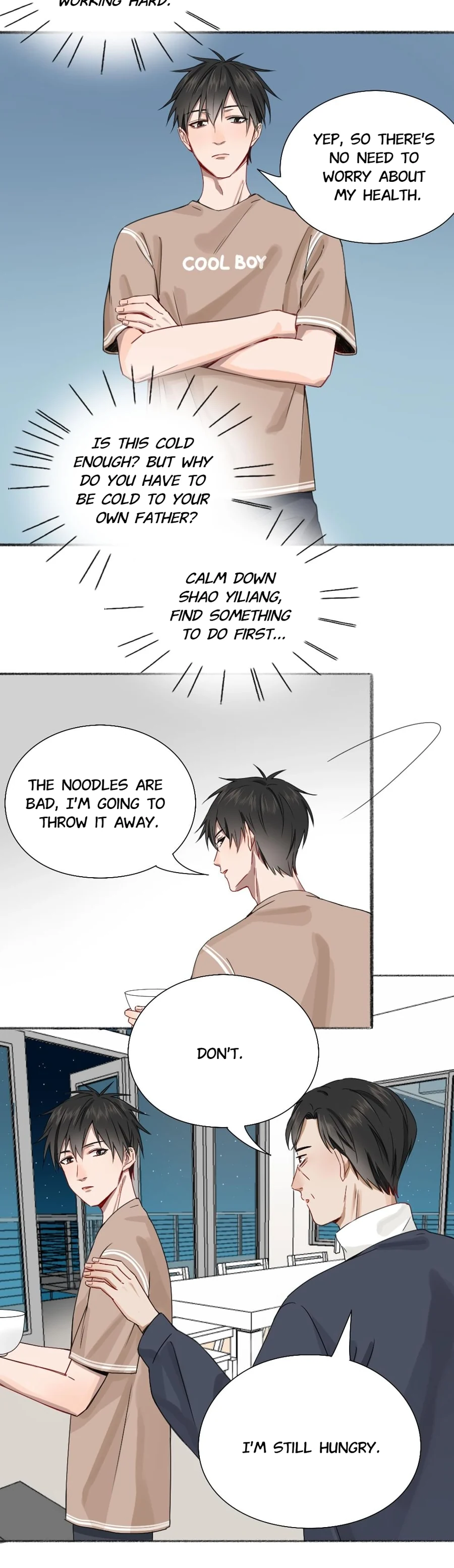 Read Aiming at You chapter 17 image 13 on Lezhin