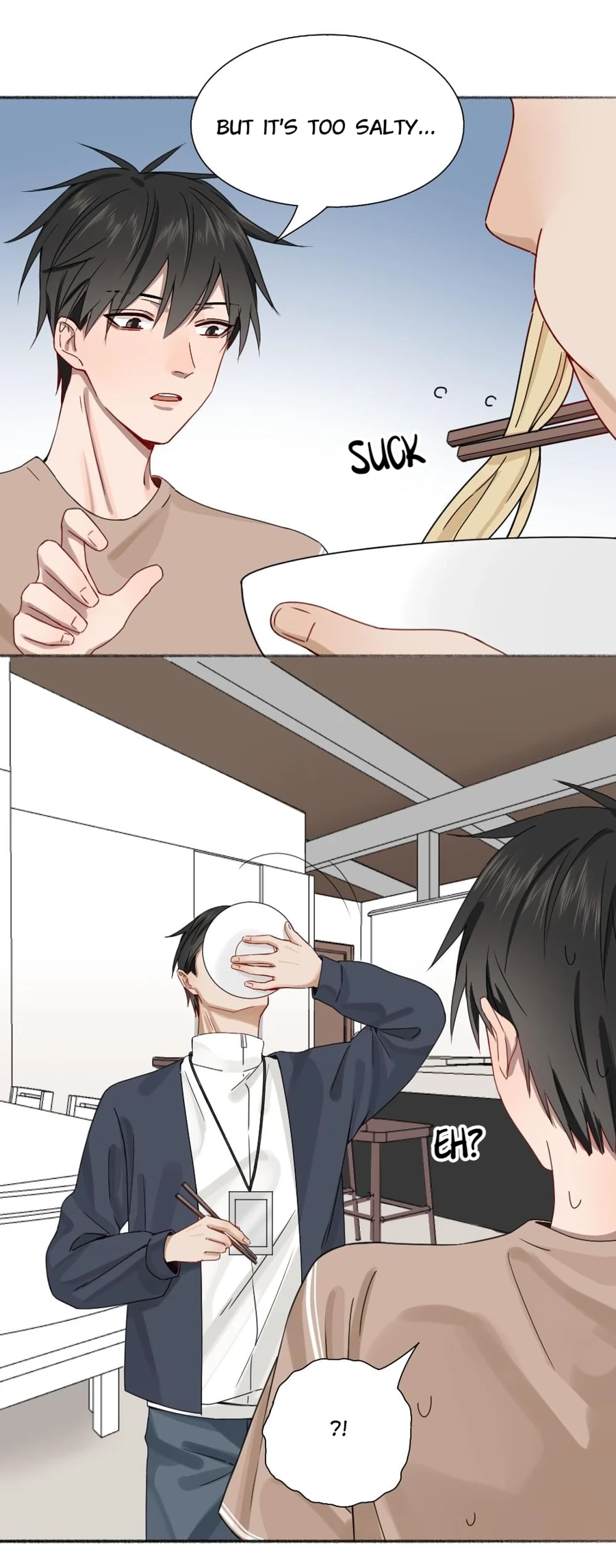 Read Aiming at You chapter 17 image 14 on Lezhin
