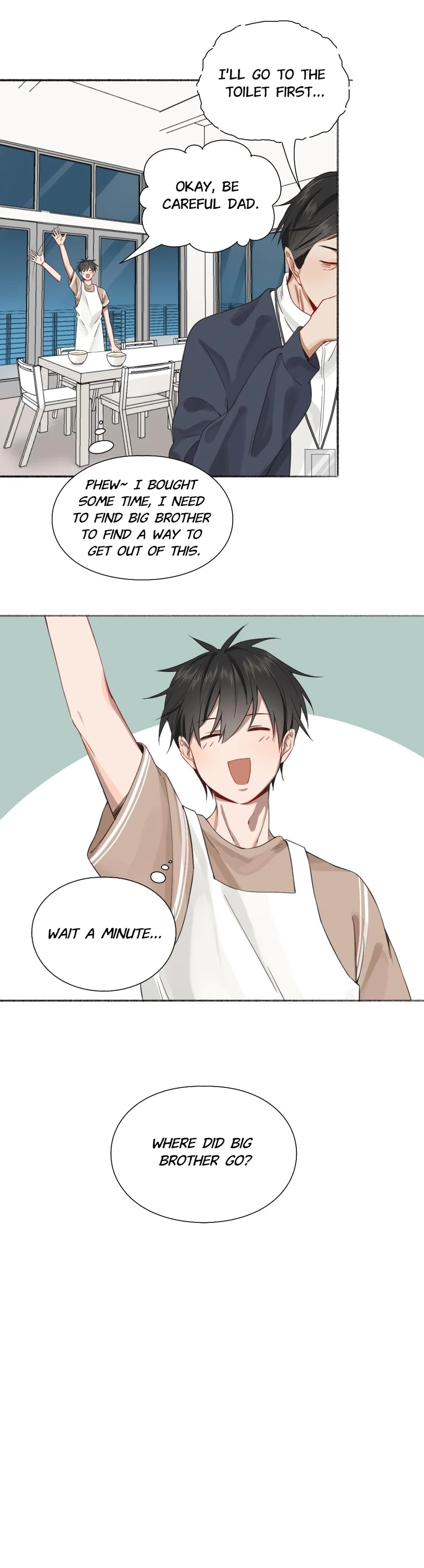 Read Aiming at You chapter 17 image 5 on Lezhin