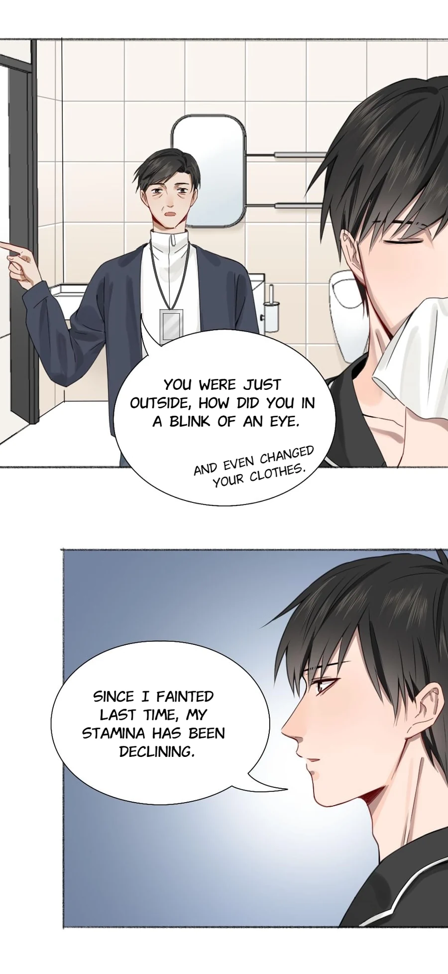 Read Aiming at You chapter 17 image 8 on Lezhin