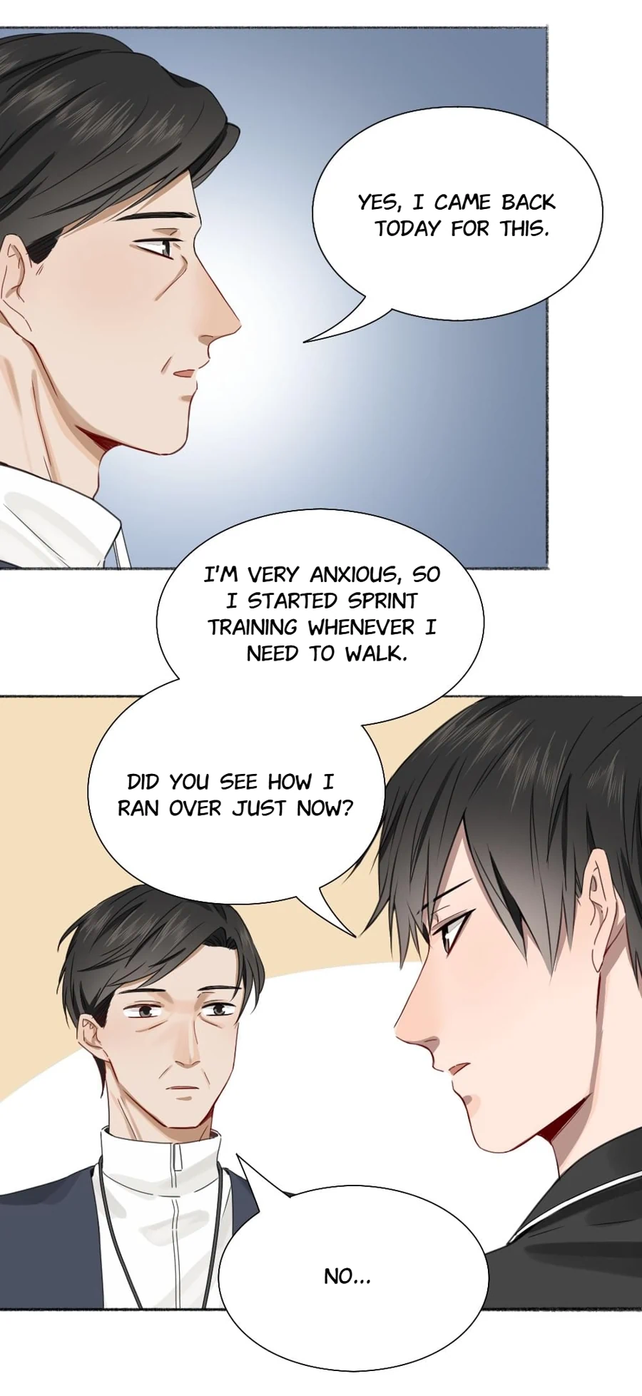 Read Aiming at You chapter 17 image 9 on Lezhin