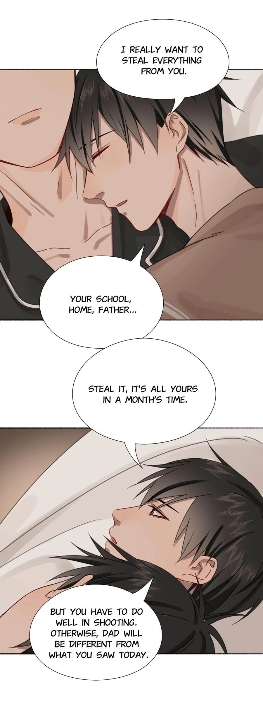 Read Aiming at You chapter 18 image 13 on Lezhin