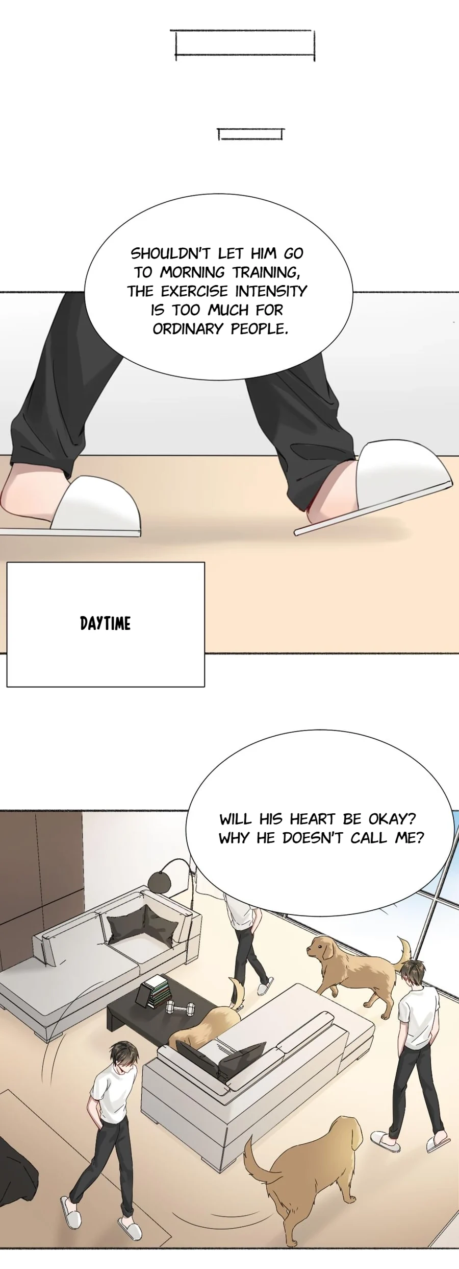 Read Aiming at You chapter 18 image 15 on Lezhin