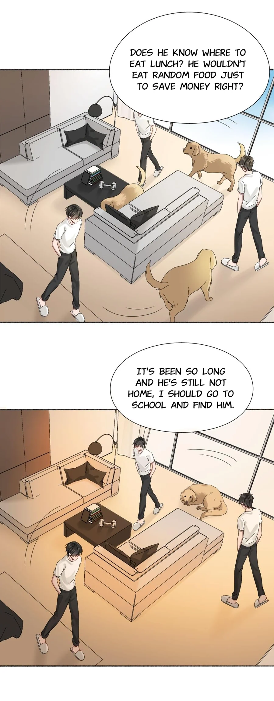 Read Aiming at You chapter 18 image 16 on Lezhin
