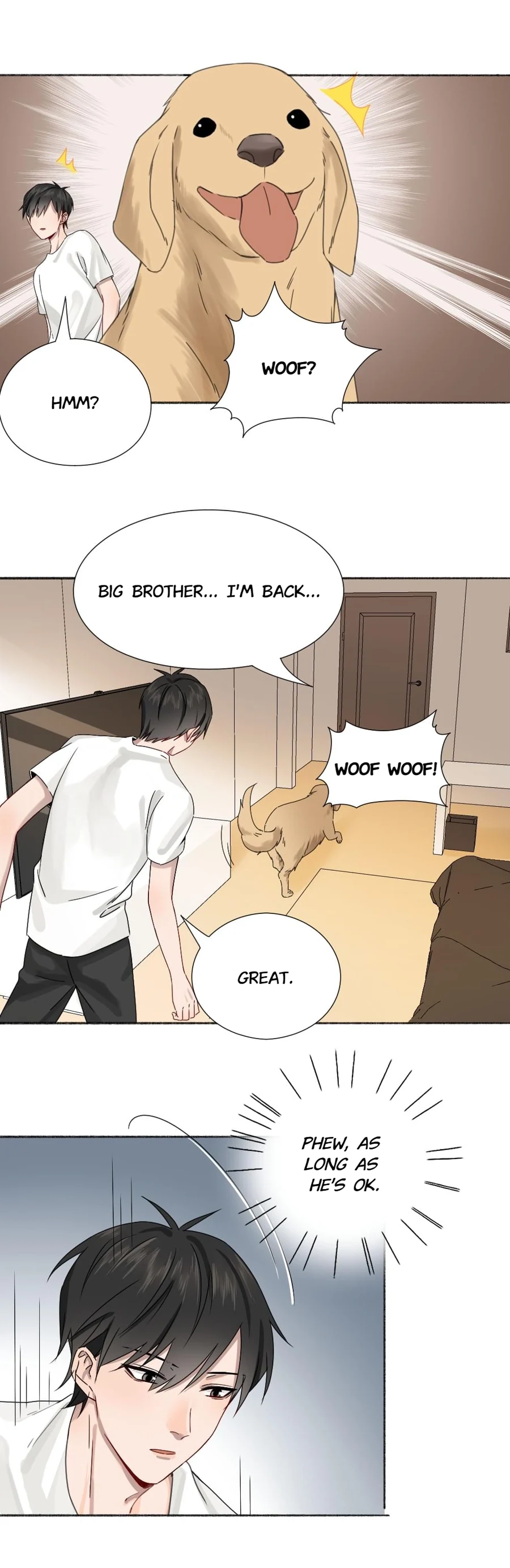 Read Aiming at You chapter 18 image 17 on Lezhin