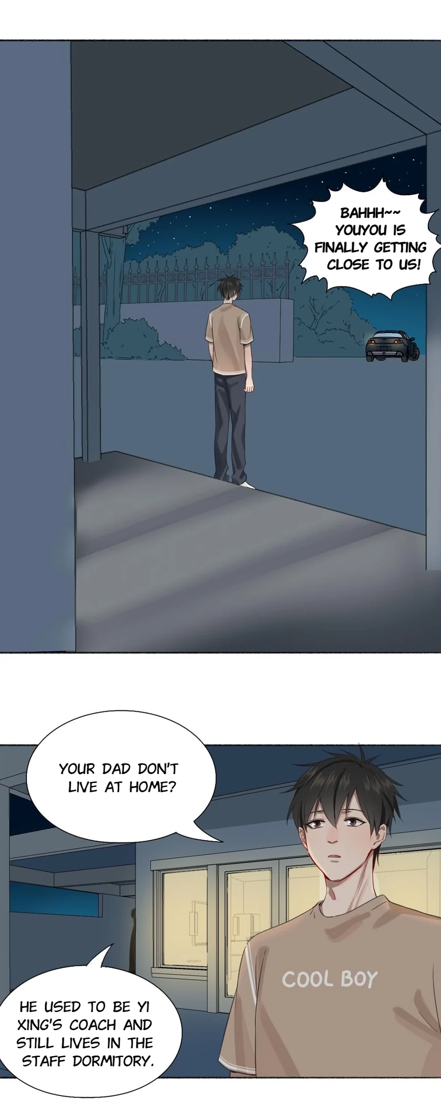 Read Aiming at You chapter 18 image 2 on Lezhin