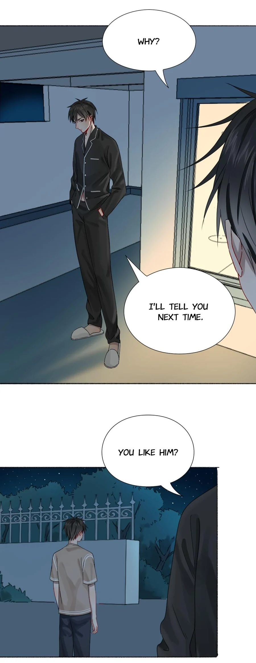 Read Aiming at You chapter 18 image 3 on Lezhin