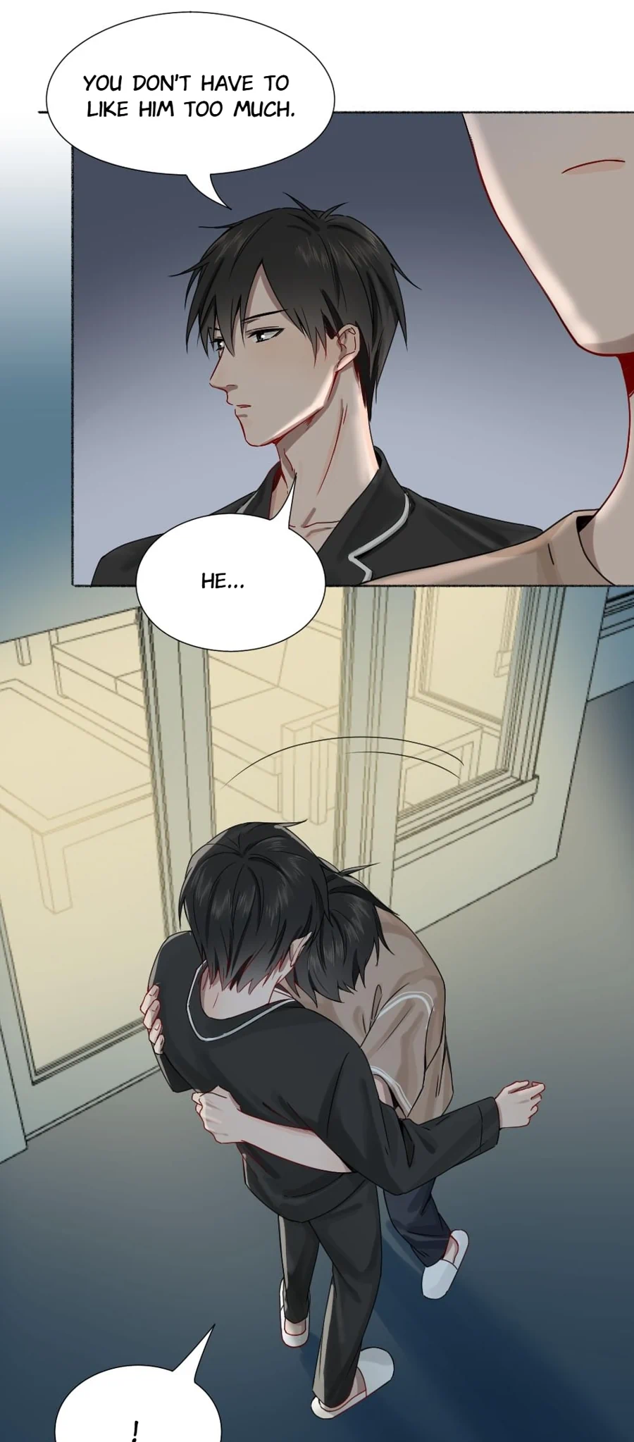 Read Aiming at You chapter 18 image 4 on Lezhin
