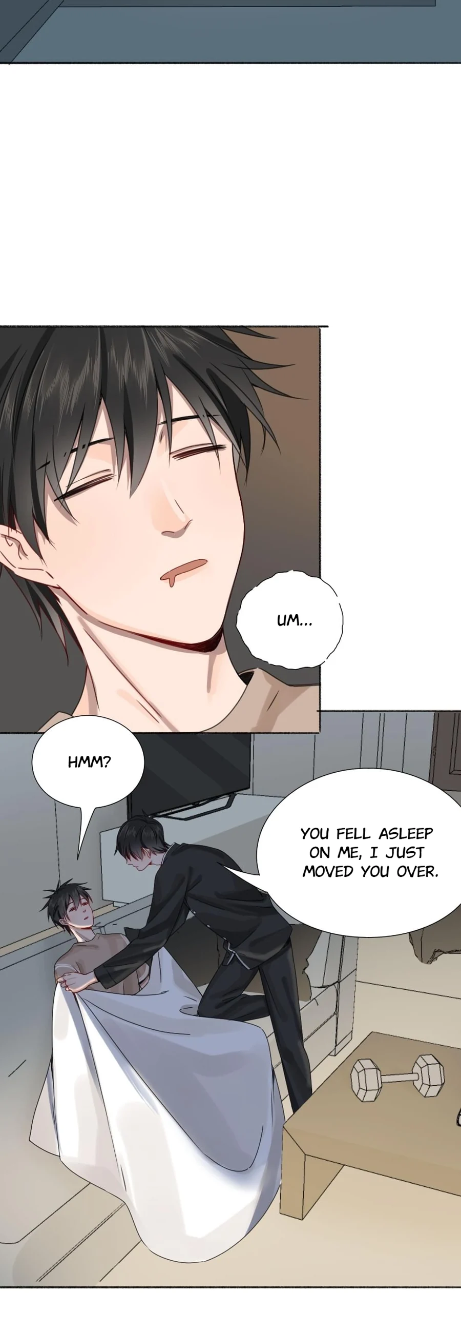 Read Aiming at You chapter 18 image 7 on Lezhin