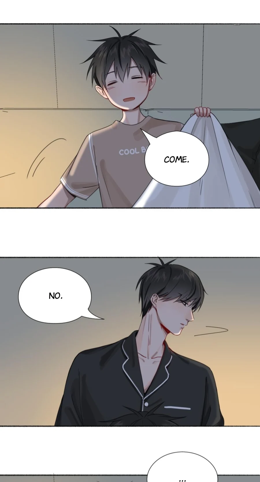 Read Aiming at You chapter 18 image 8 on Lezhin