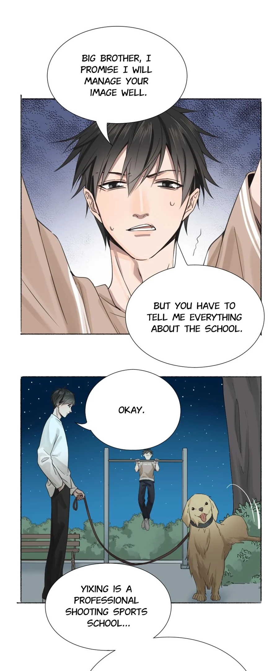 Read Aiming at You chapter 19 image 1 on Lezhin