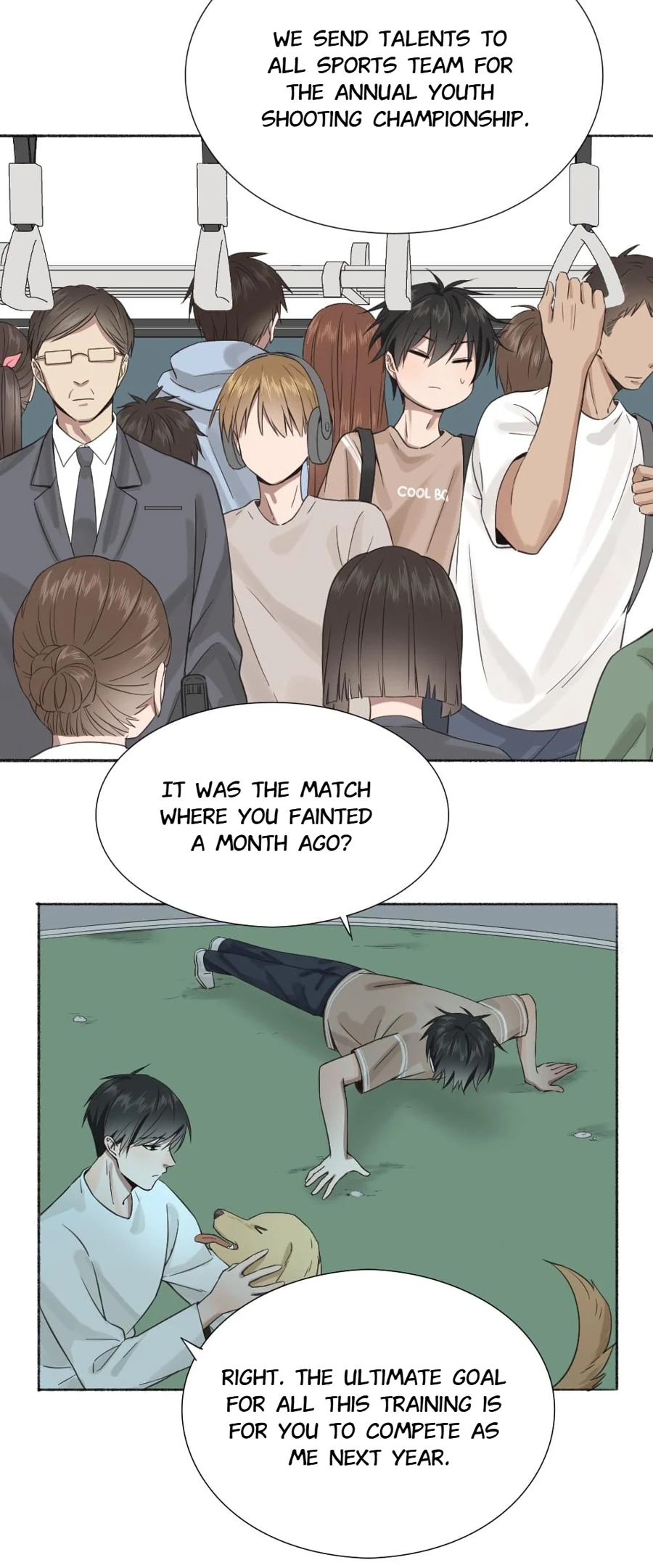 Read Aiming at You chapter 19 image 2 on Lezhin