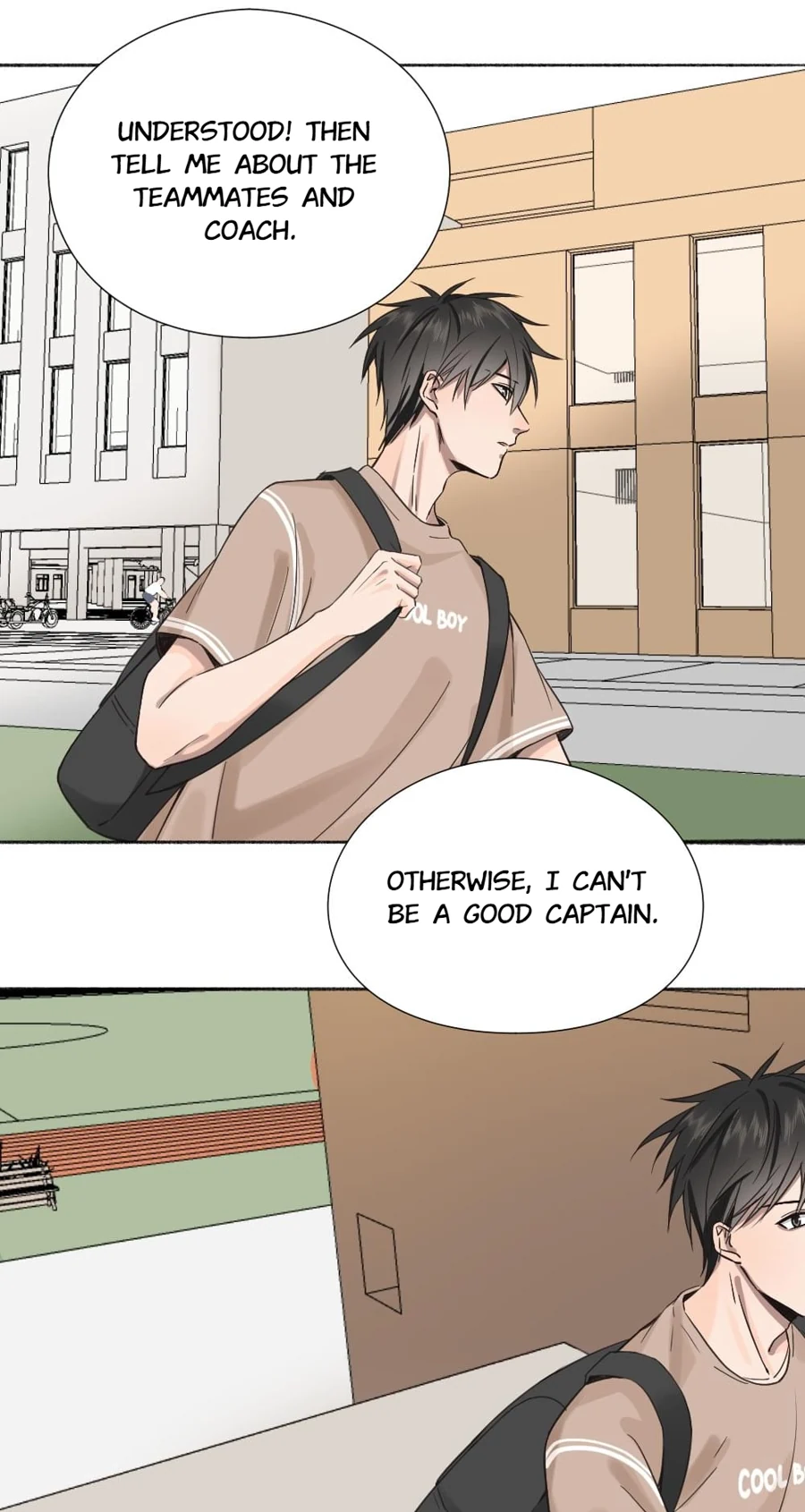 Read Aiming at You chapter 19 image 3 on Lezhin