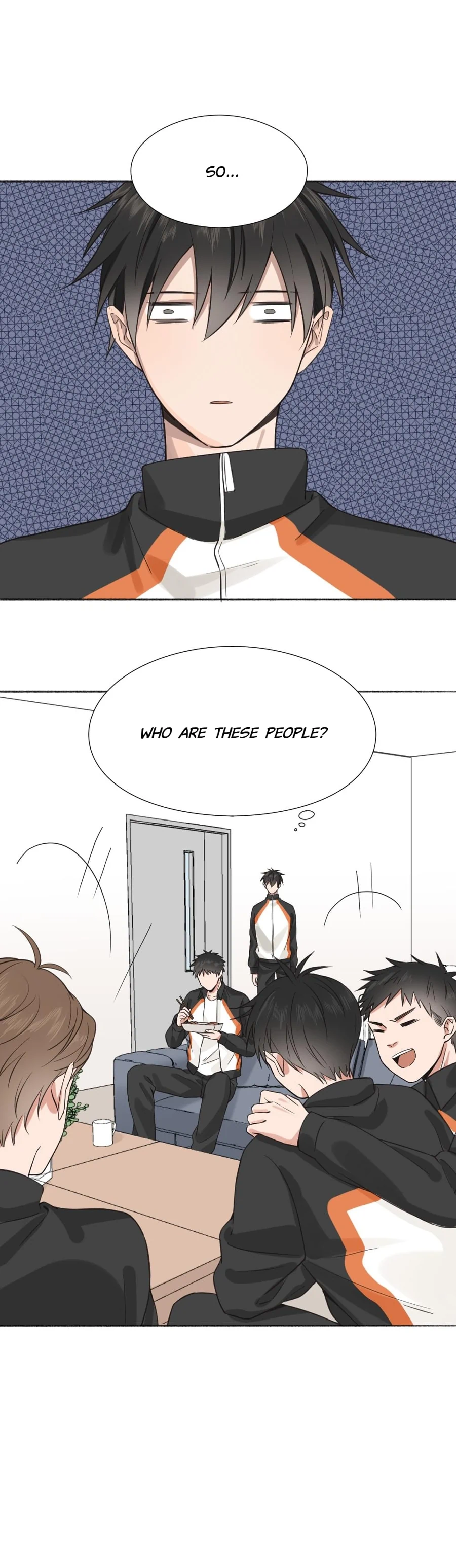 Read Aiming at You chapter 19 image 5 on Lezhin