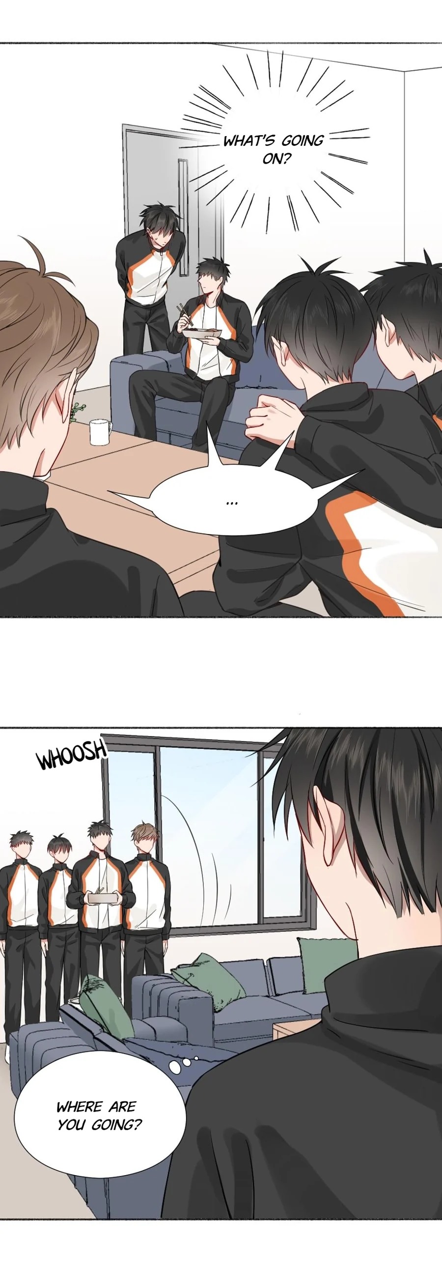 Read Aiming at You chapter 19 image 7 on Lezhin