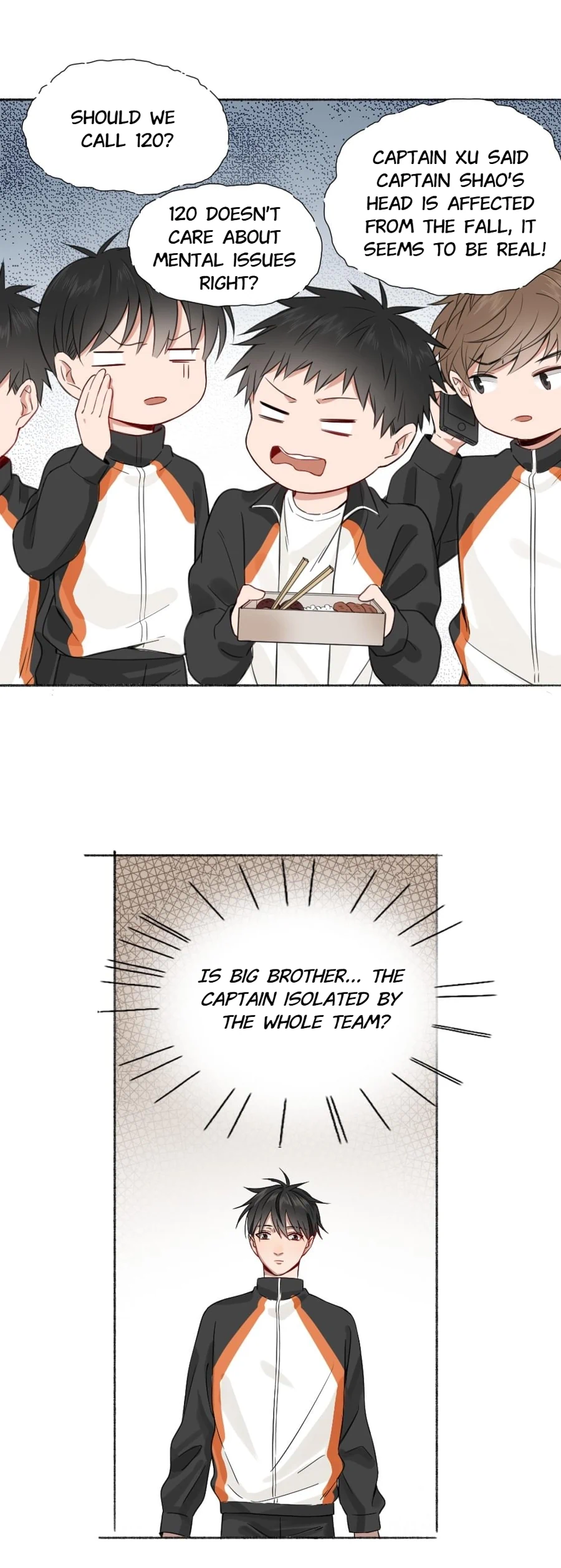 Read Aiming at You chapter 19 image 8 on Lezhin