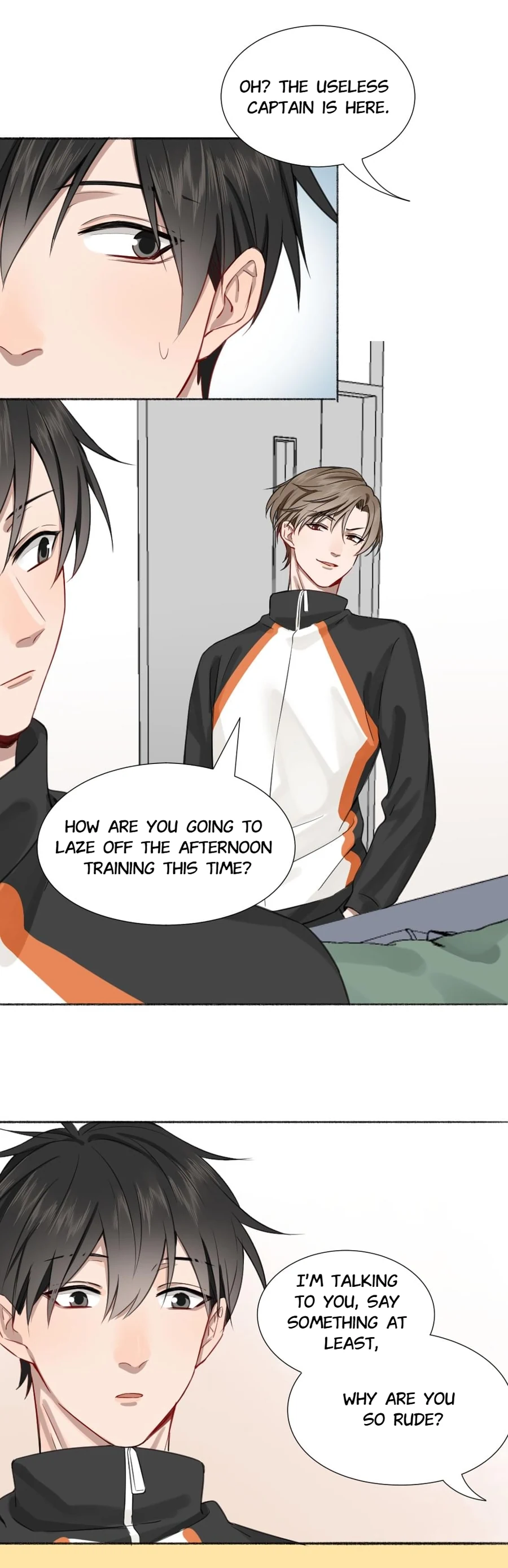 Read Aiming at You chapter 19 image 9 on Lezhin