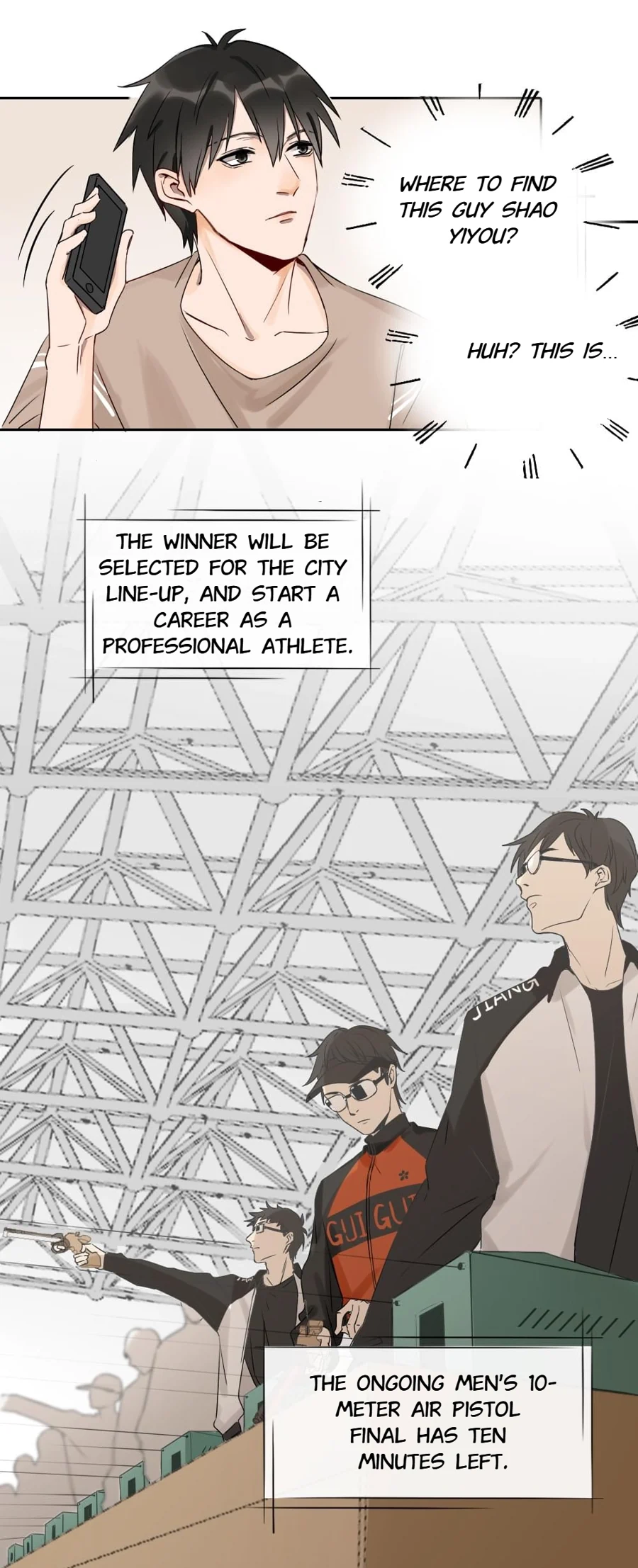 Read Aiming at You chapter 2 image 1 on Lezhin