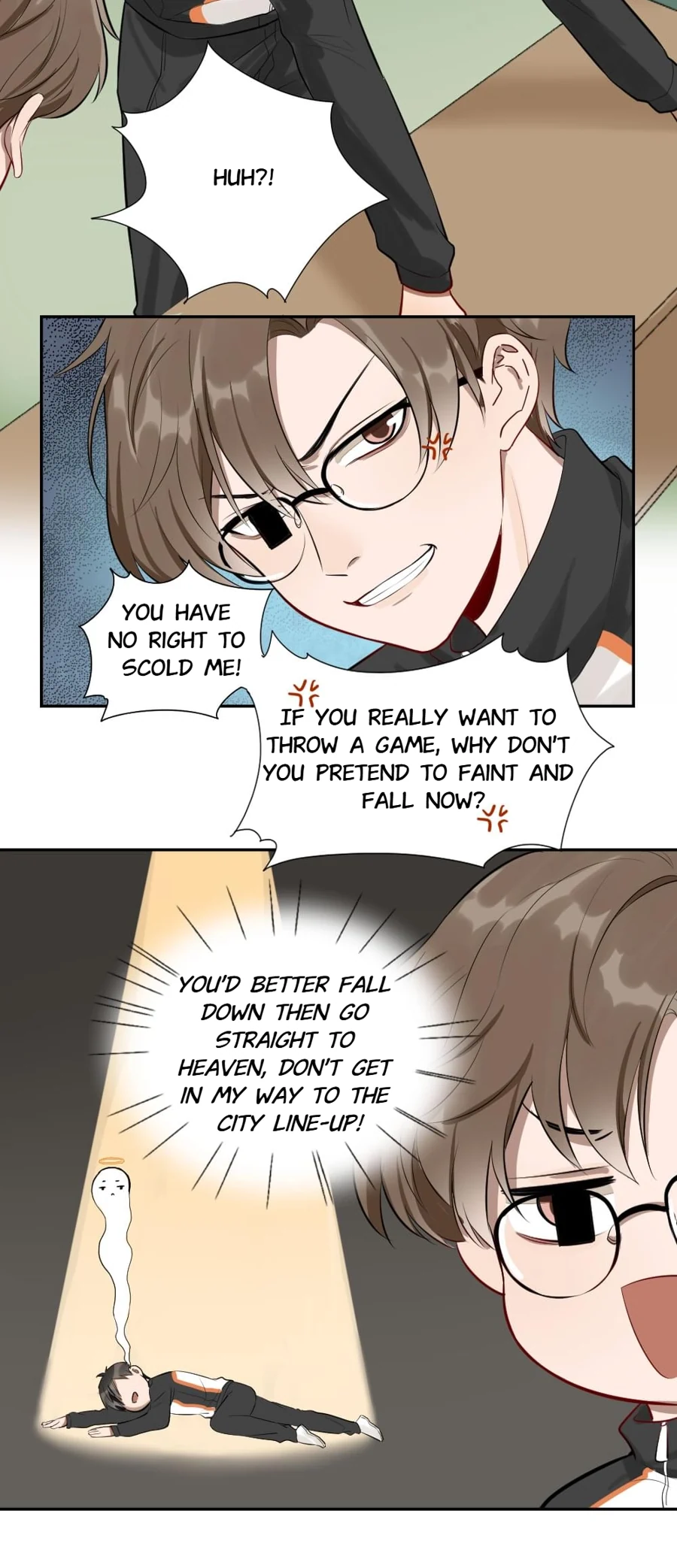 Read Aiming at You chapter 2 image 14 on Lezhin