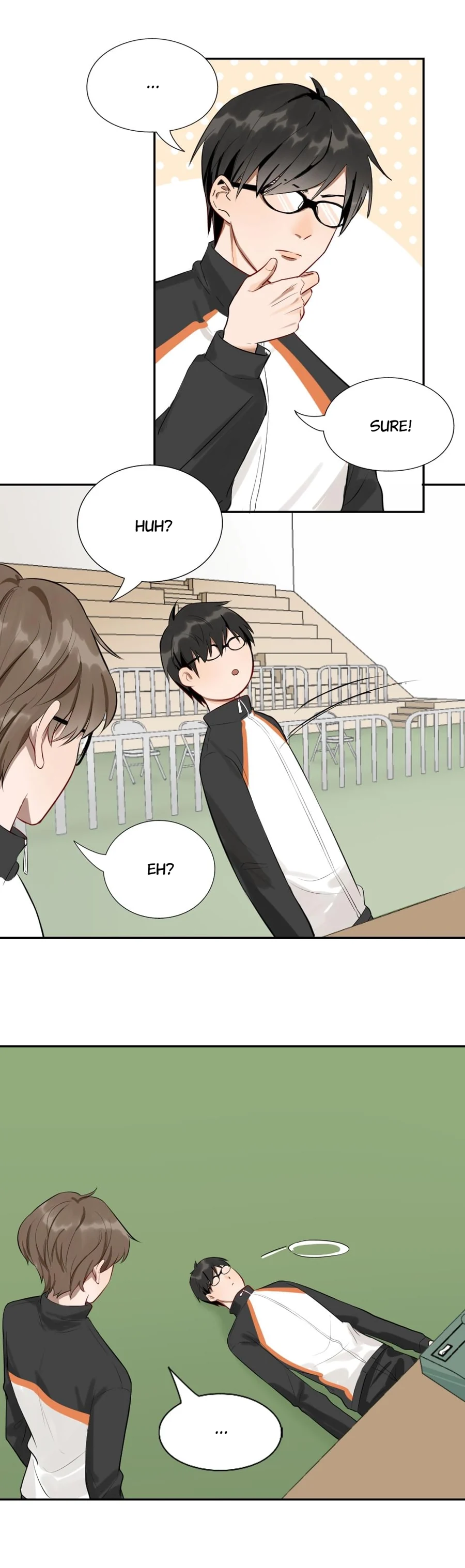 Read Aiming at You chapter 2 image 15 on Lezhin